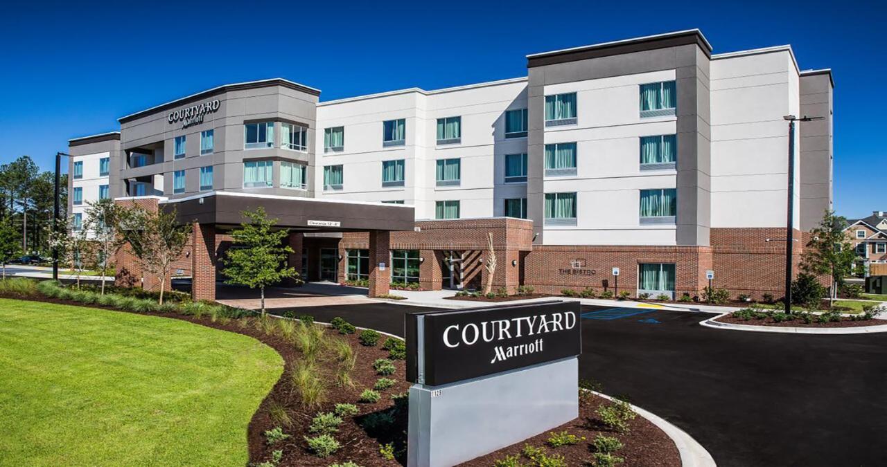 Hotel Courtyard By Marriott Columbia Cayce Exterior foto